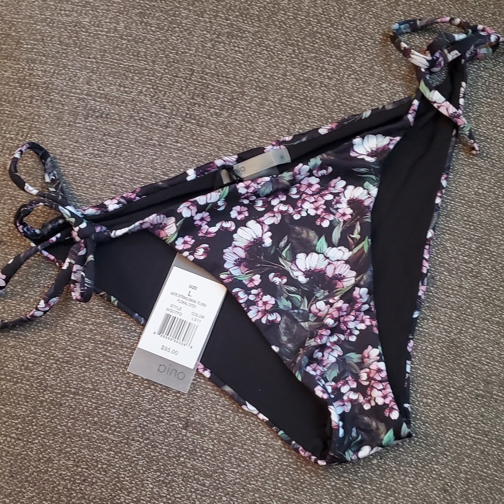 ONIA KATE STRING BIKINI FLORAL DITSY